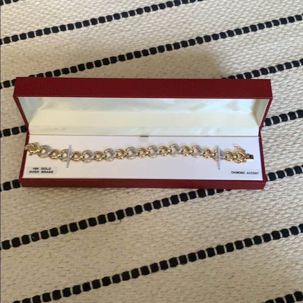 Diamond accent bracelet